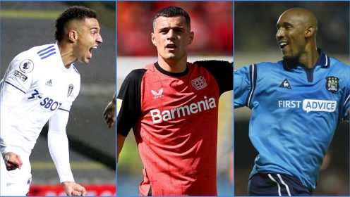 Xhaka joins most stunning transfer coups made by newly-promoted Premier League clubs