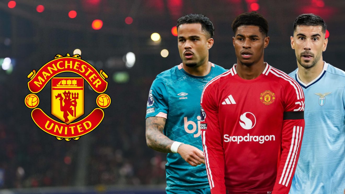 Kluivert Rashford Zaccagni Man Utd