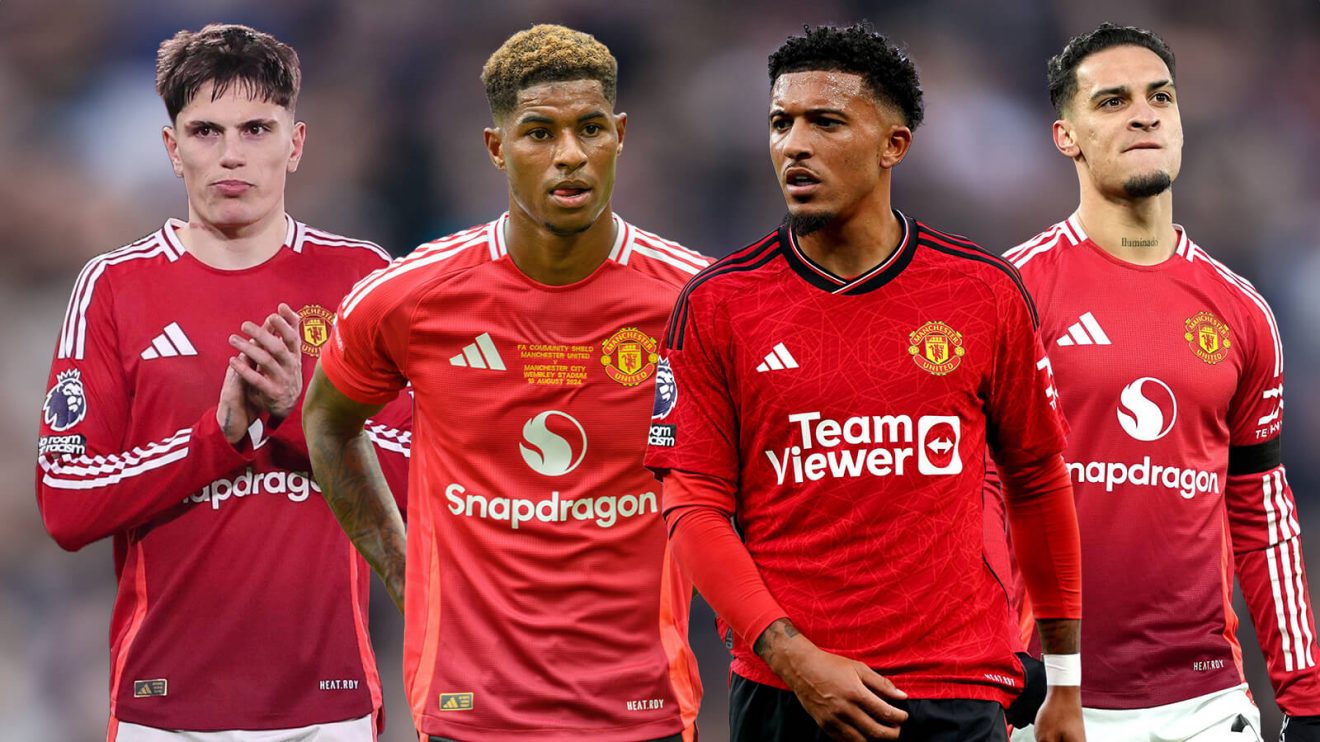 Alejandro Garnacho, Marcus Rashford, Jadon Sancho and Antony are all looking for clubs.