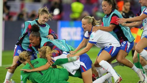 Lucky England somehow survive superior Sweden, worst penalty shootout to reach Euros semi-final