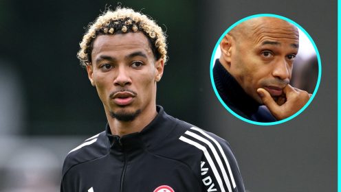 Thierry Henry’s damning ‘does not do the basics very well’ verdict on Hugo Ekitike