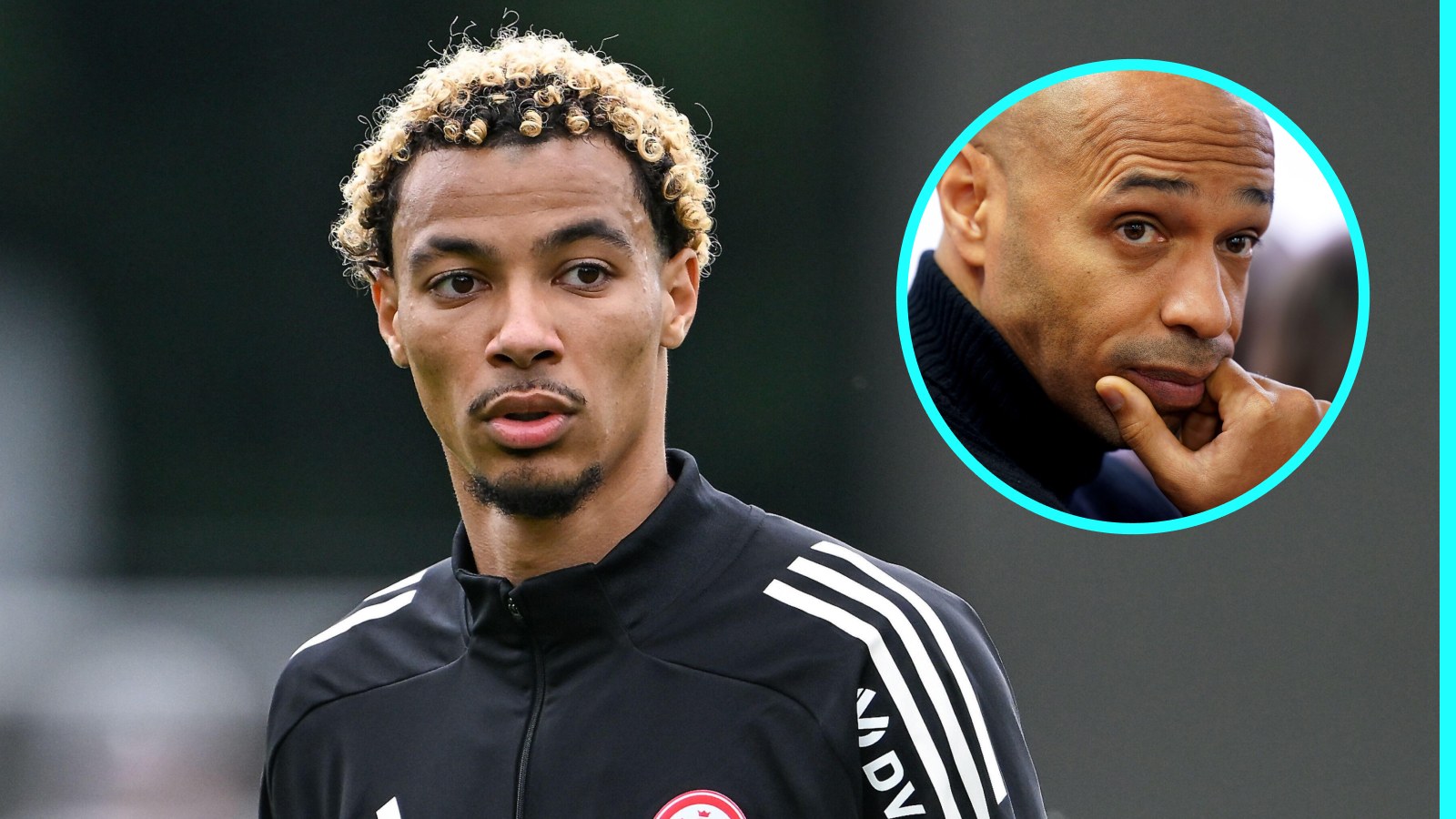hugo Ekitike thierry henry
