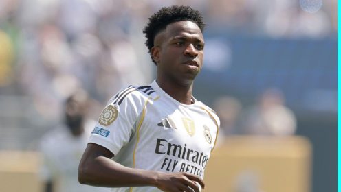 Real Madrid ‘not ruled out’ Vinicius Jr sale after crazy ‘€350m’ Saudi bid