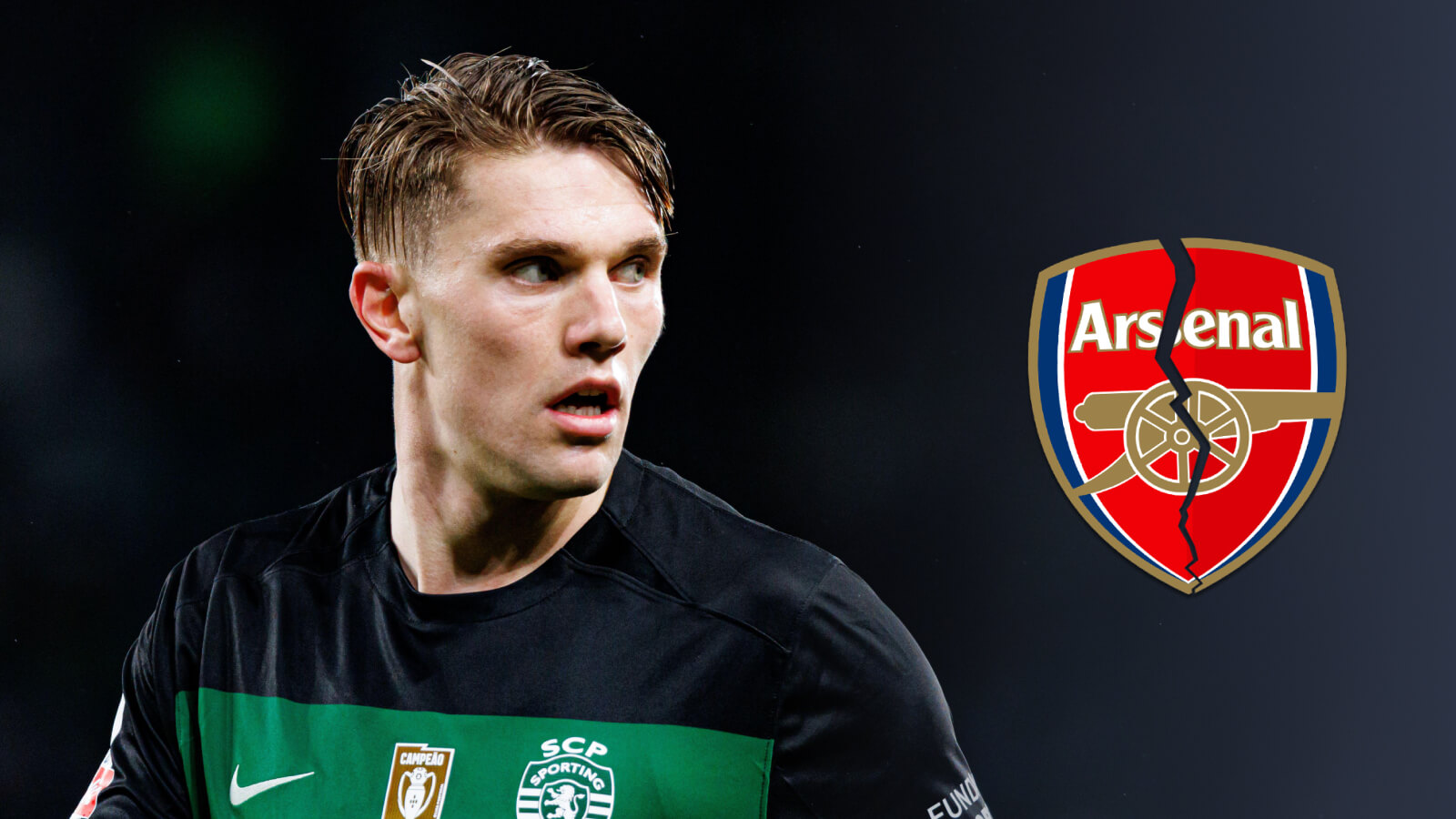 F365 Viktor Gyokeres Arsenal 1
