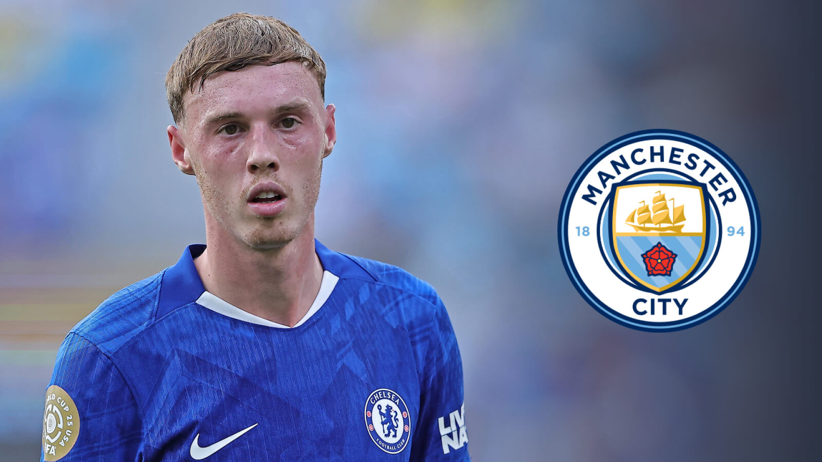 F365 Cole Palmer with Man city badge 1 1