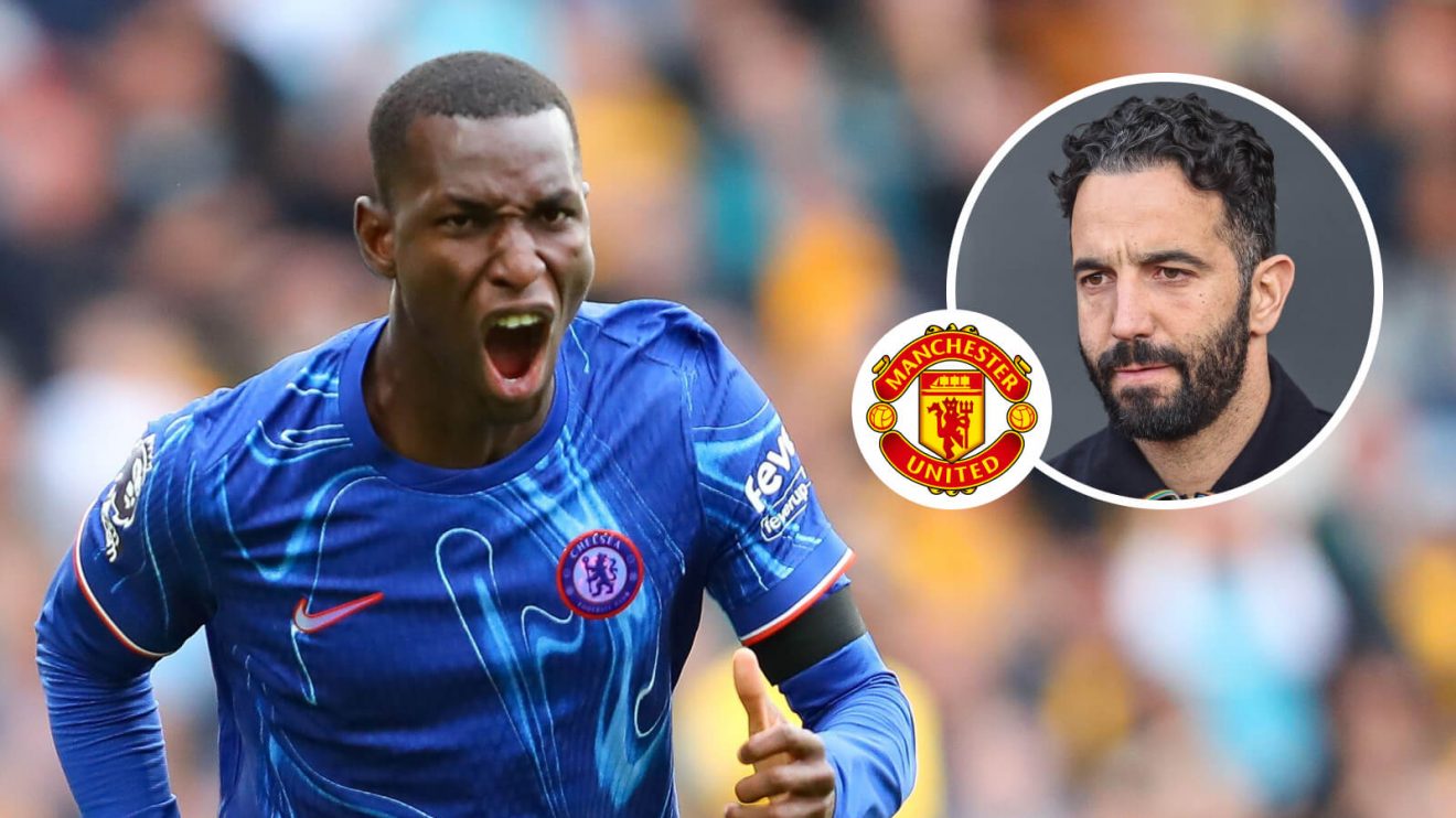 Man Utd transfer target Nicolas Jackson and Ruben Amorim