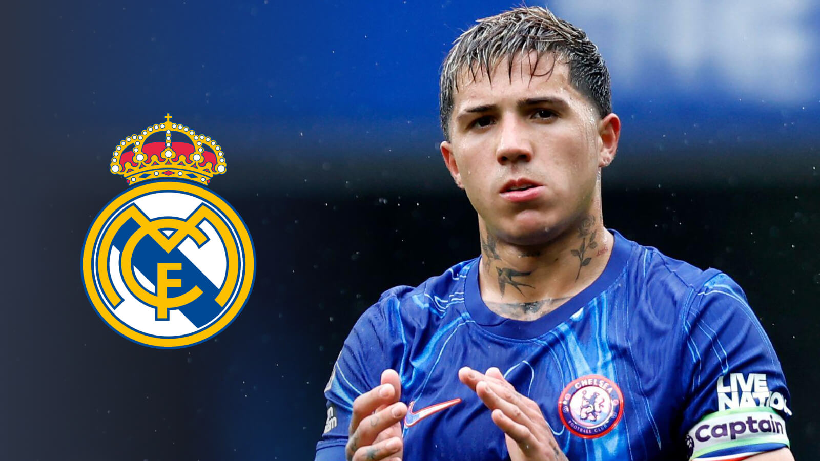 F365 One Badge Enzo Fernandez Real Madrid 1