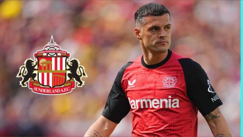 Granit Xhaka ‘only wants’ one Premier League club in latest Ornstein transfer update