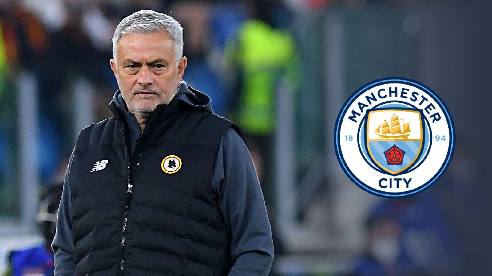 F365 One Badge Jose Mourinho Manchester City 1