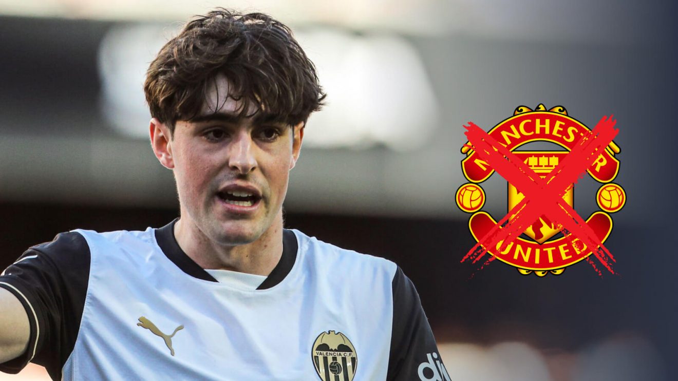 Guerra Man Utd Valencia