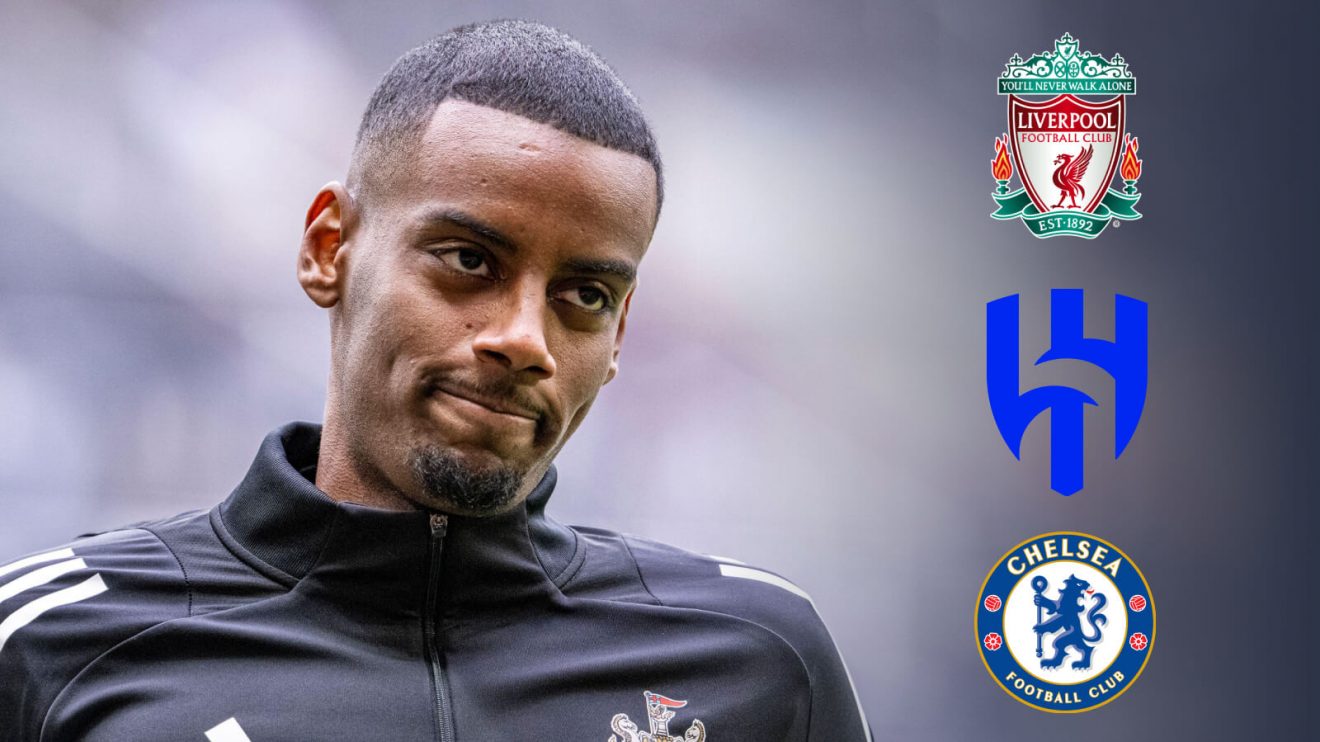 Liverpool transfer target Alexander Isak
