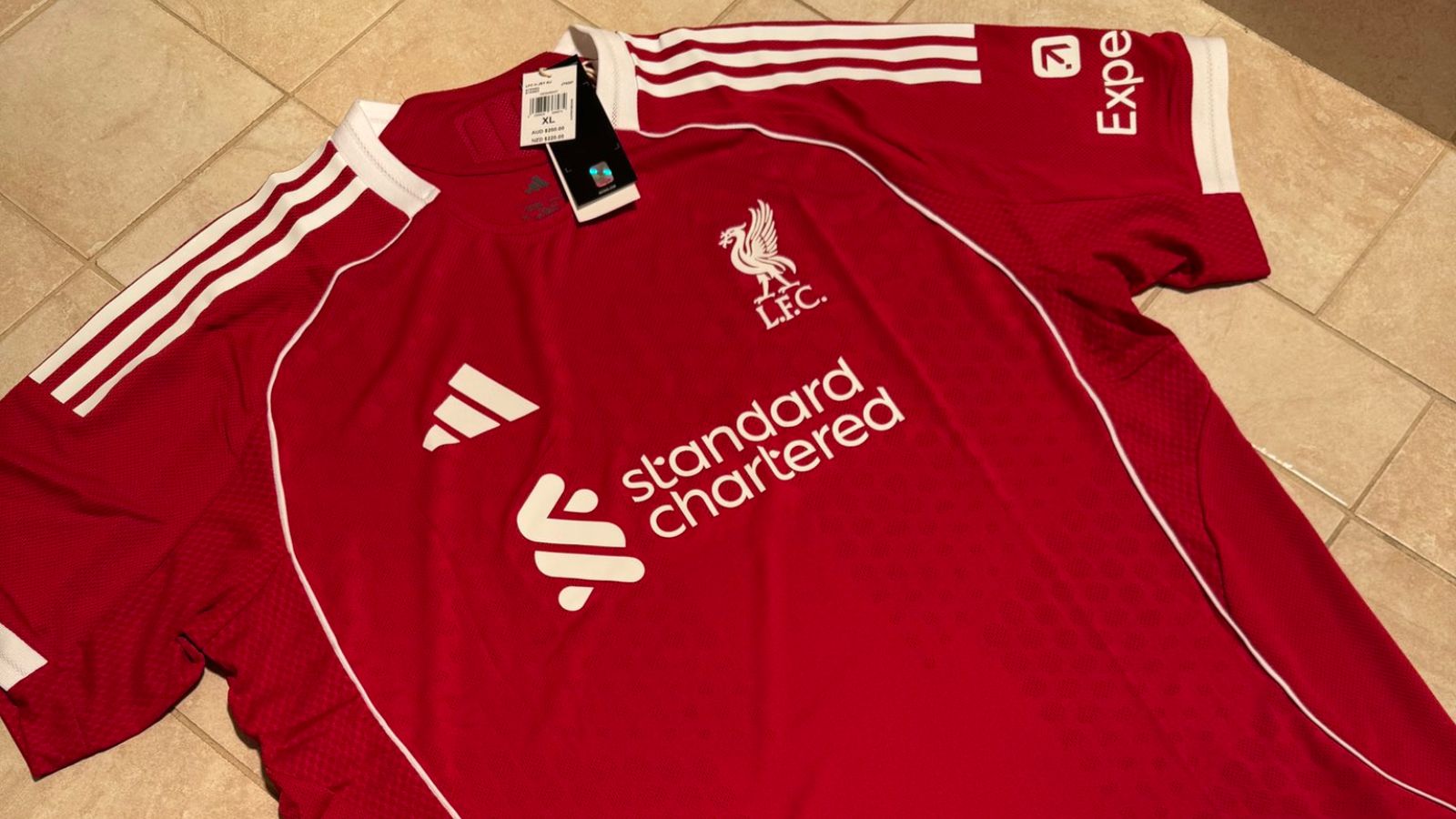 New Liverpool kit