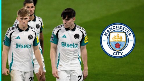 Man City launch ‘fresh approach’ for Newcastle star with £50m+ offer incoming