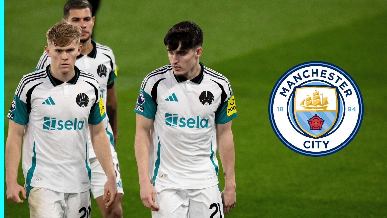 Tino Livramento Man City F365