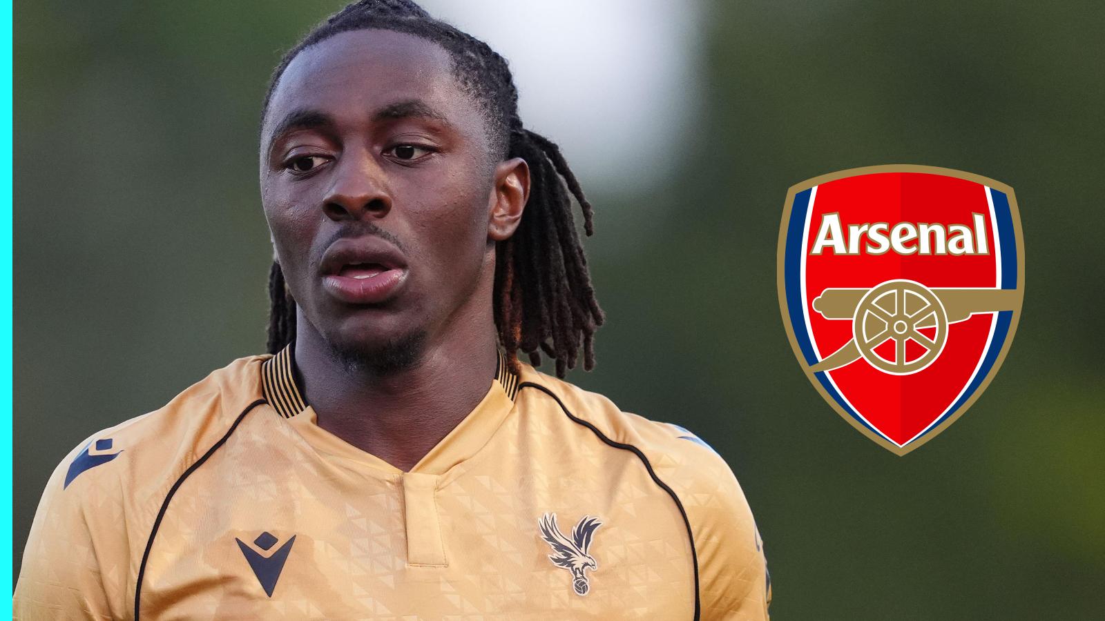 Eberechi Eze Arsenal F365
