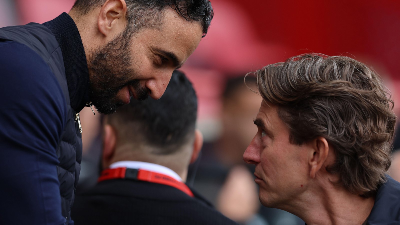 Ruben Amorim Thomas Frank Man Utd F365