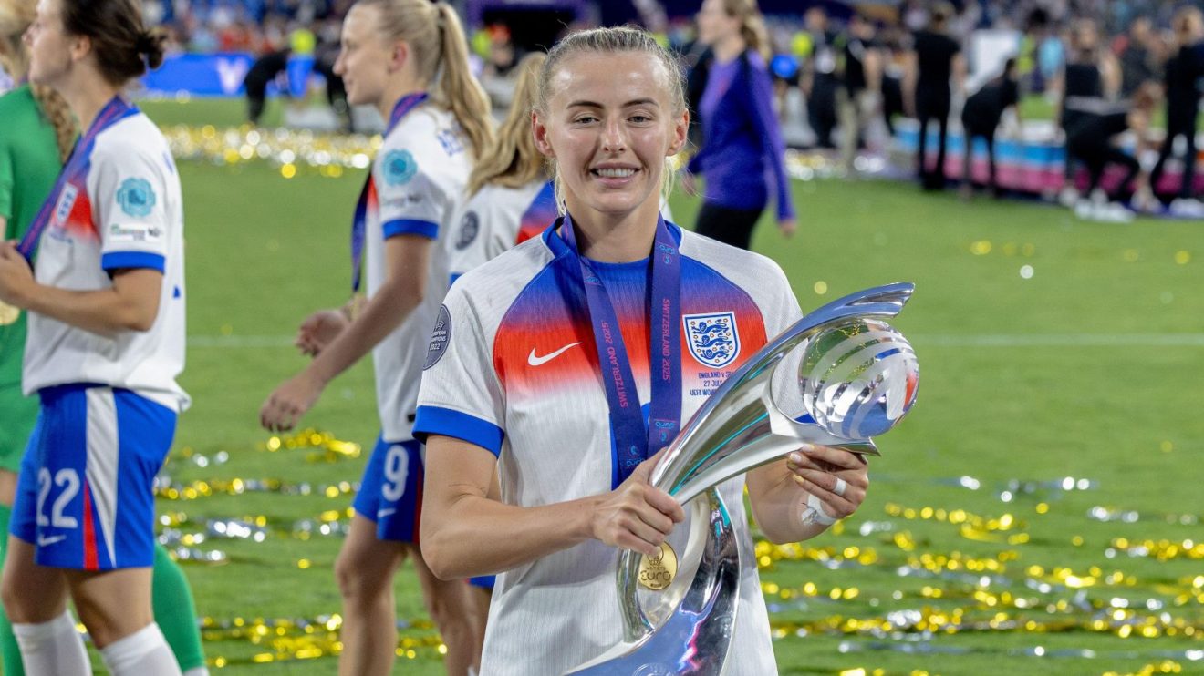 England hero Chloe Kelly