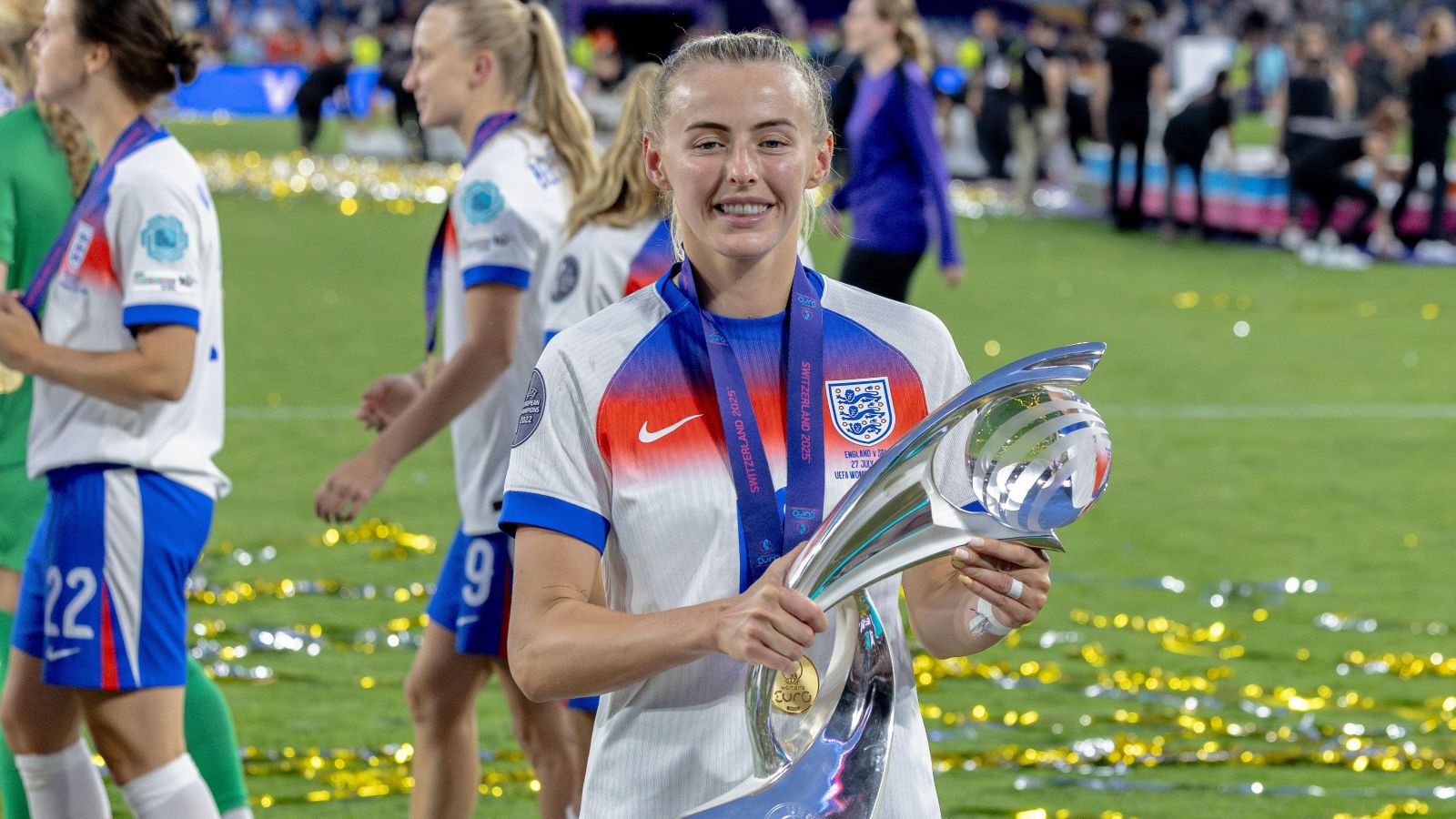 England hero Chloe Kelly