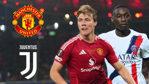 Man Utd threaten to ‘snatch’ striker away from PSG with Red Devils willing to use flop to ‘compensate’