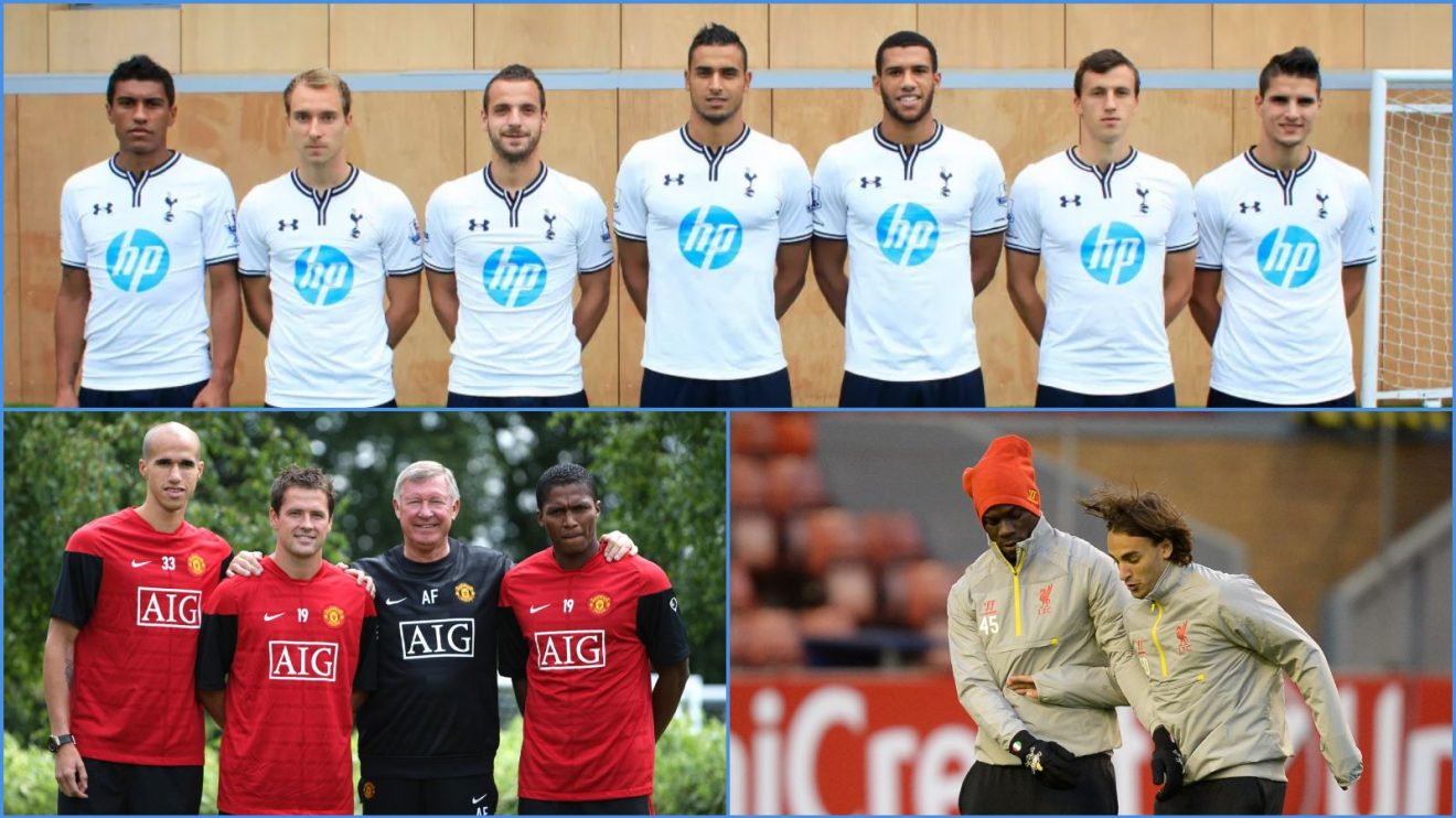 Spurs, Manchester United and Liverpool signings