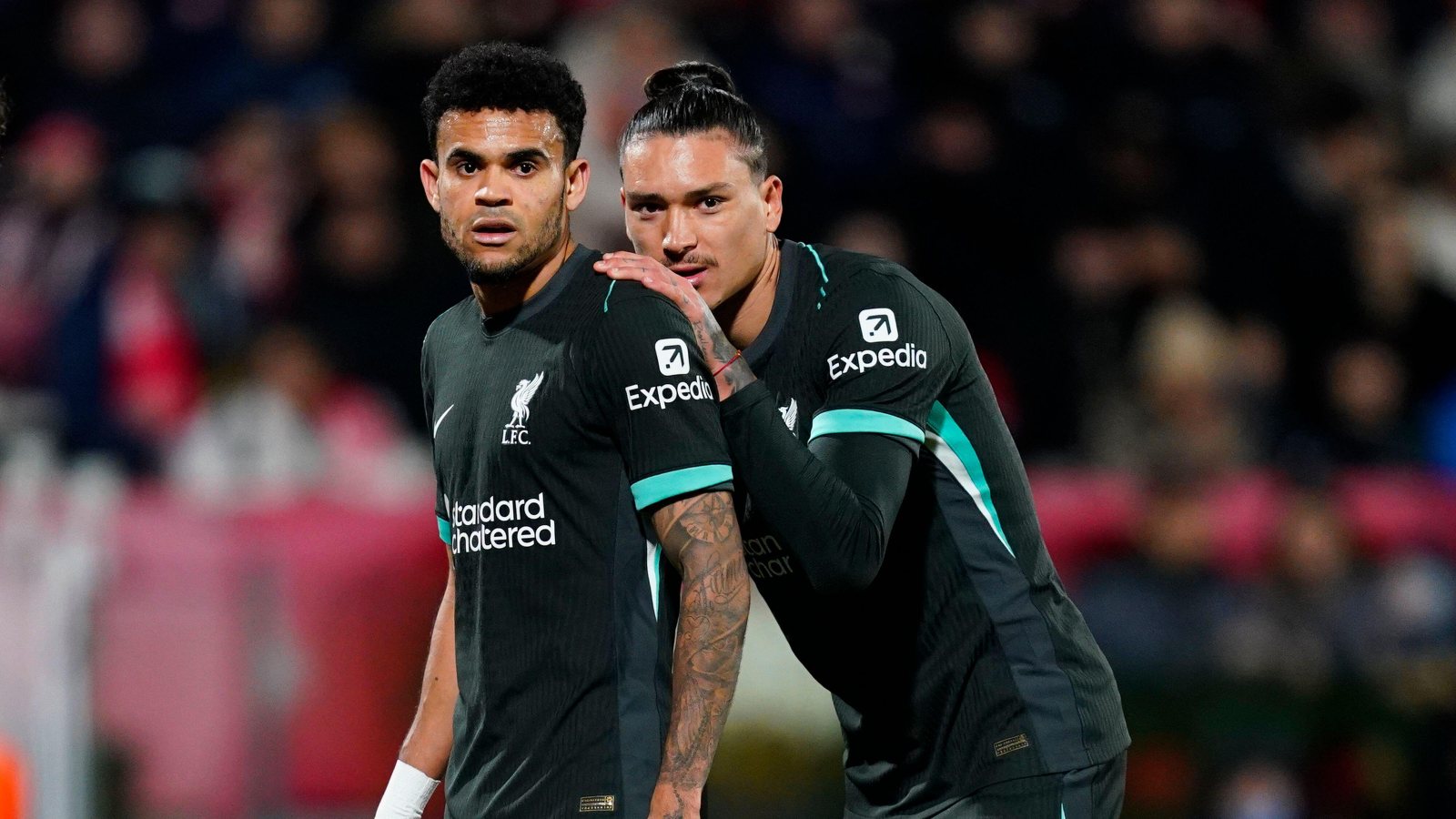 Luis Diaz Darwin Nunez Liverpool F365