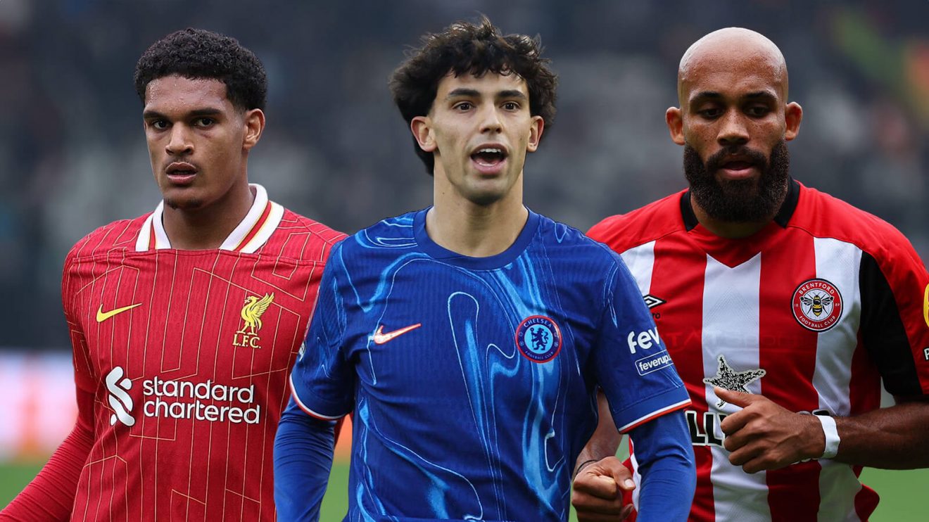 Joao Felix, Jarrell Quansah and Bryan Mbeumo.