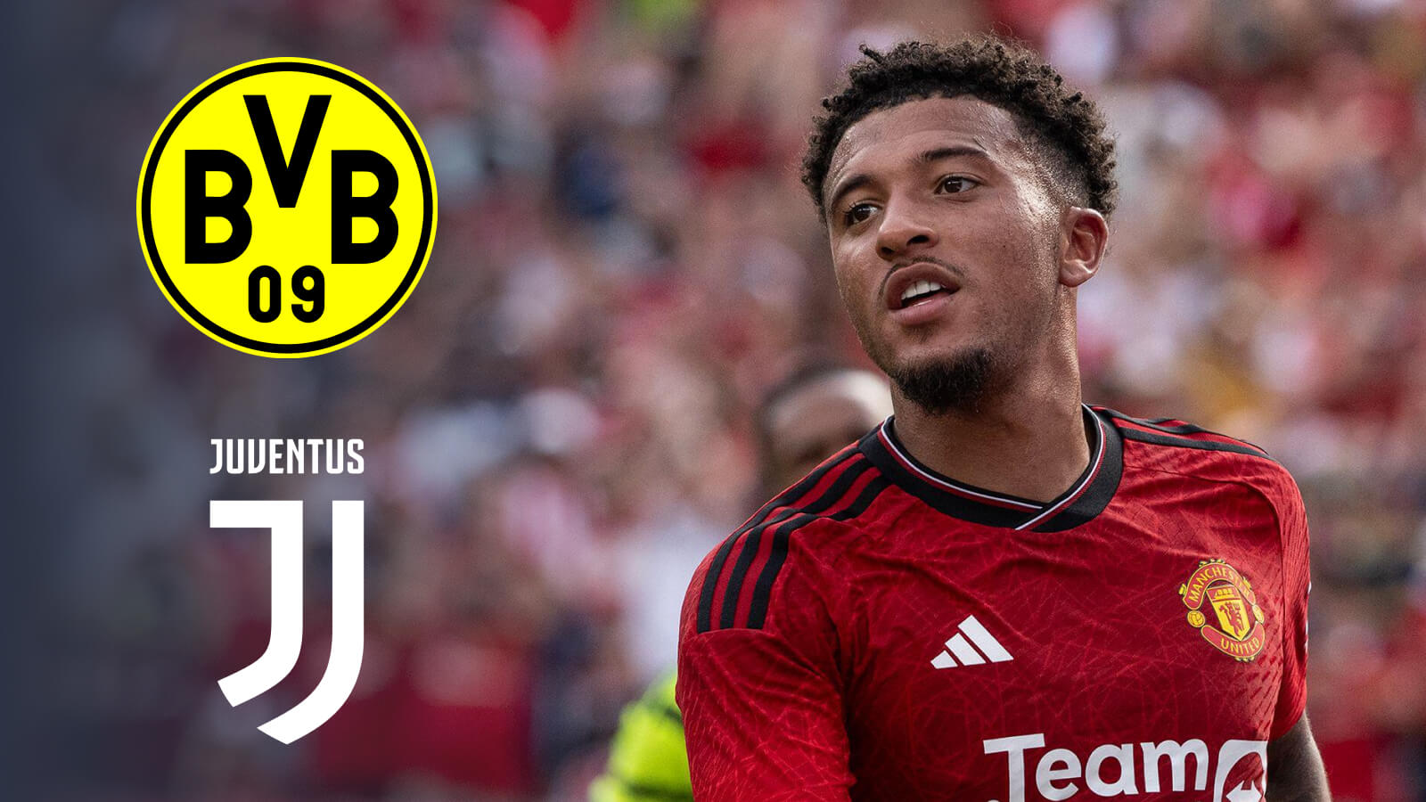 F365 Two Badges Jadon Sancho Borussia Dortmund Juventus 1