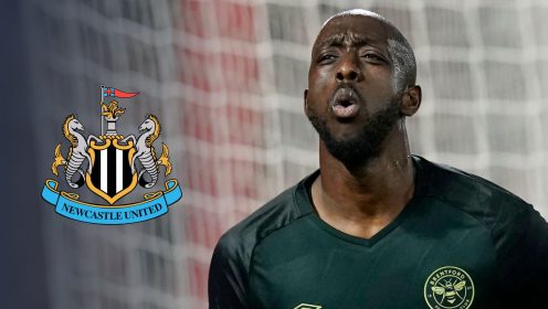 Newcastle agree ‘massive over pay’ for Yoane Wissa with ‘here we go’ announced