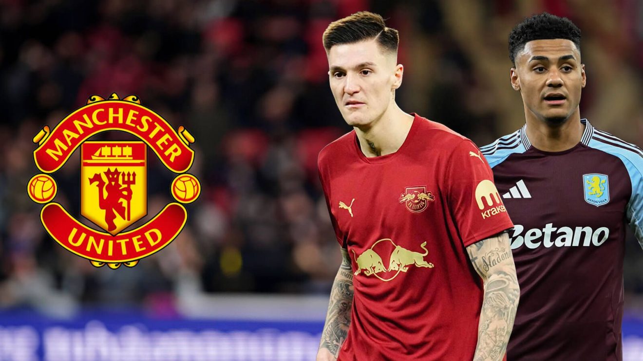 Man Utd transfer Watkins Sesko