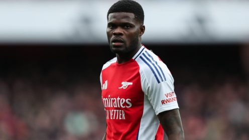 Thomas Partey trading card ‘rubber-stamped’ by Arsenal despite ongoing legal case and contract expiry