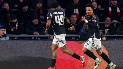 Ex-Man Utd man suggests Arsenal starlet ‘could be another’ youngster ‘keen on’ Old Trafford transfer