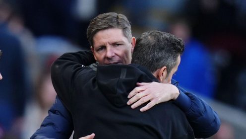 Glasner, Pereira resignation risked as Palace, Wolves history repeated and Iraola, Silva hold all cards too