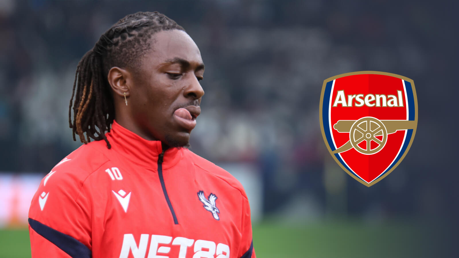 F365 Eberechi Eze with Arsenal badge 1