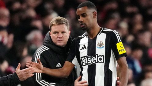 Liverpool: Isak, Howe bust-up forced Newcastle U-turn amid ‘April behaviour change’ accusation