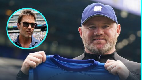 Wayne Rooney ‘work ethic’ questioned in Tom Brady ‘lazy and entitled’ assessment