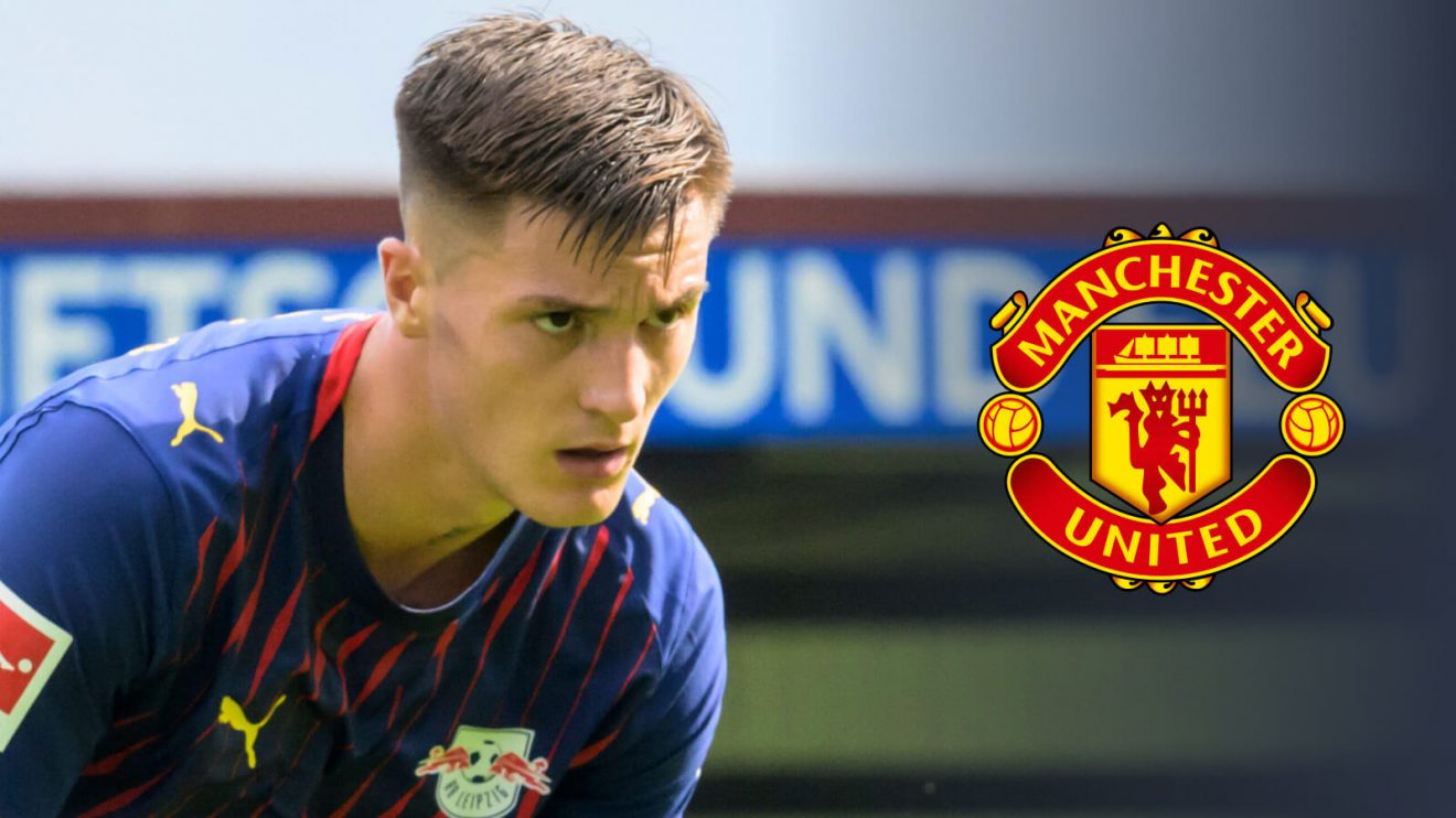 Man Utd transfer target Benjamin Sesko
