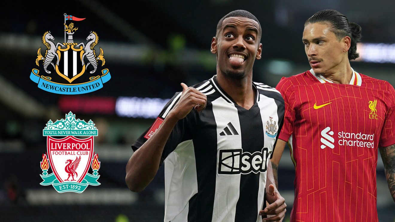 Isak Nunez Newcastle Liverpool