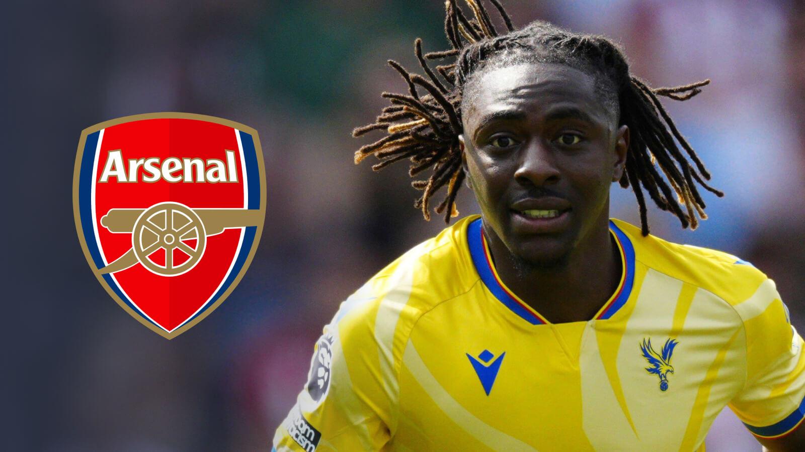 Eberechi Eze Arsenal F365 1