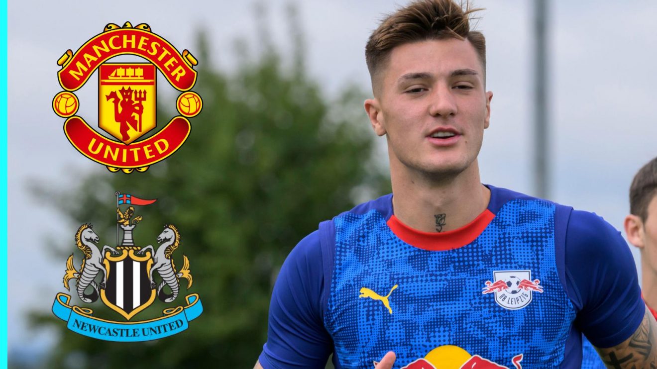 Man Utd, Newcastle target Benjamin Sesko