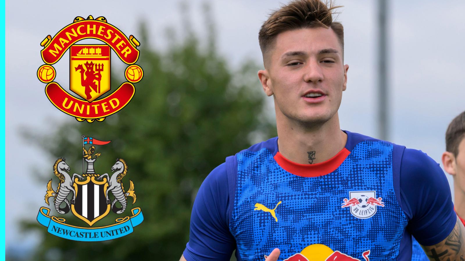 Benjamin Sesko Man Utd F365