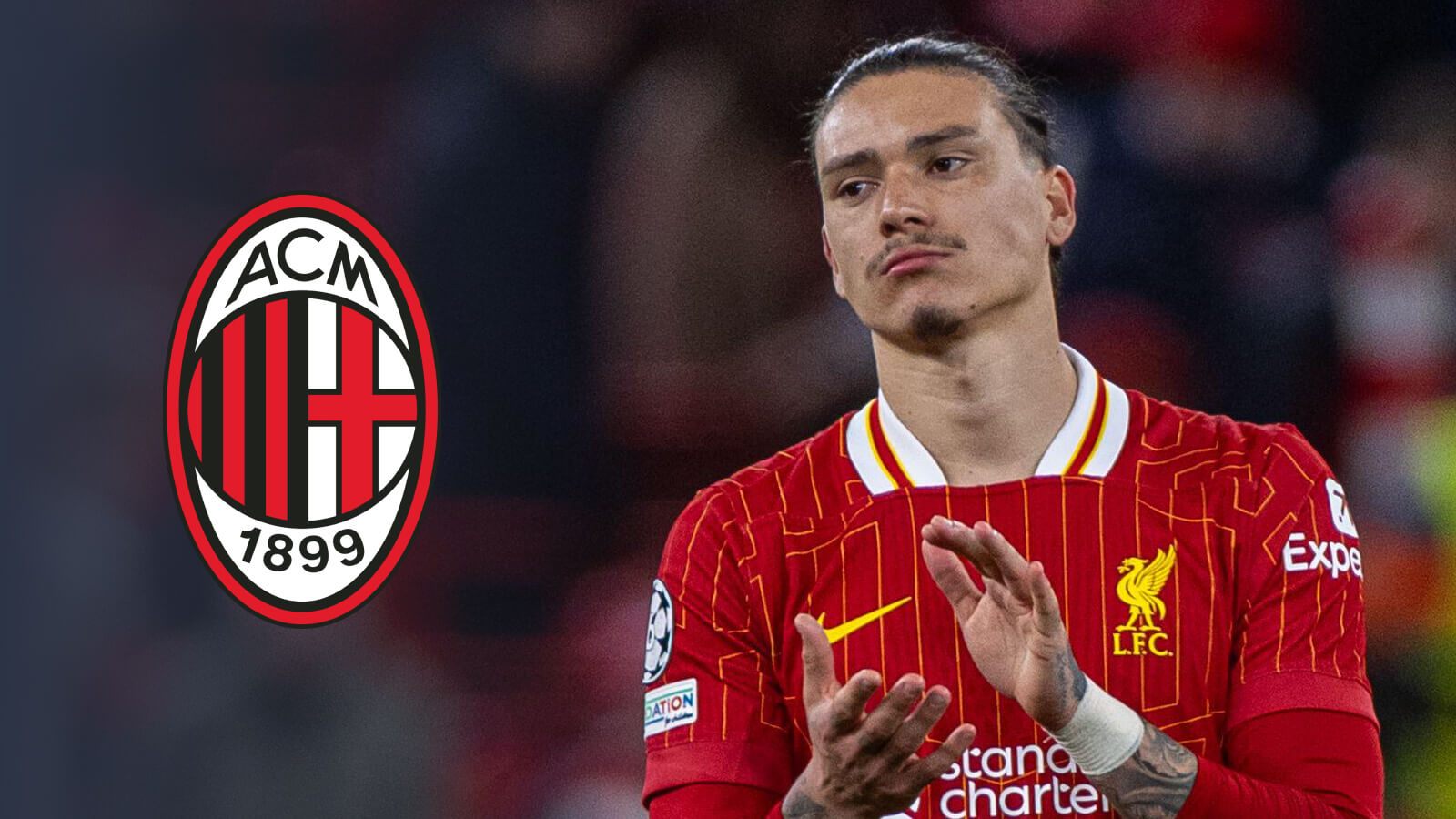 Darwin Nunez AC Milan F365