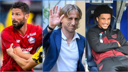 Ten European summer transfers you probably missed: Giroud back in Ligue 1, Celtic star to Como…