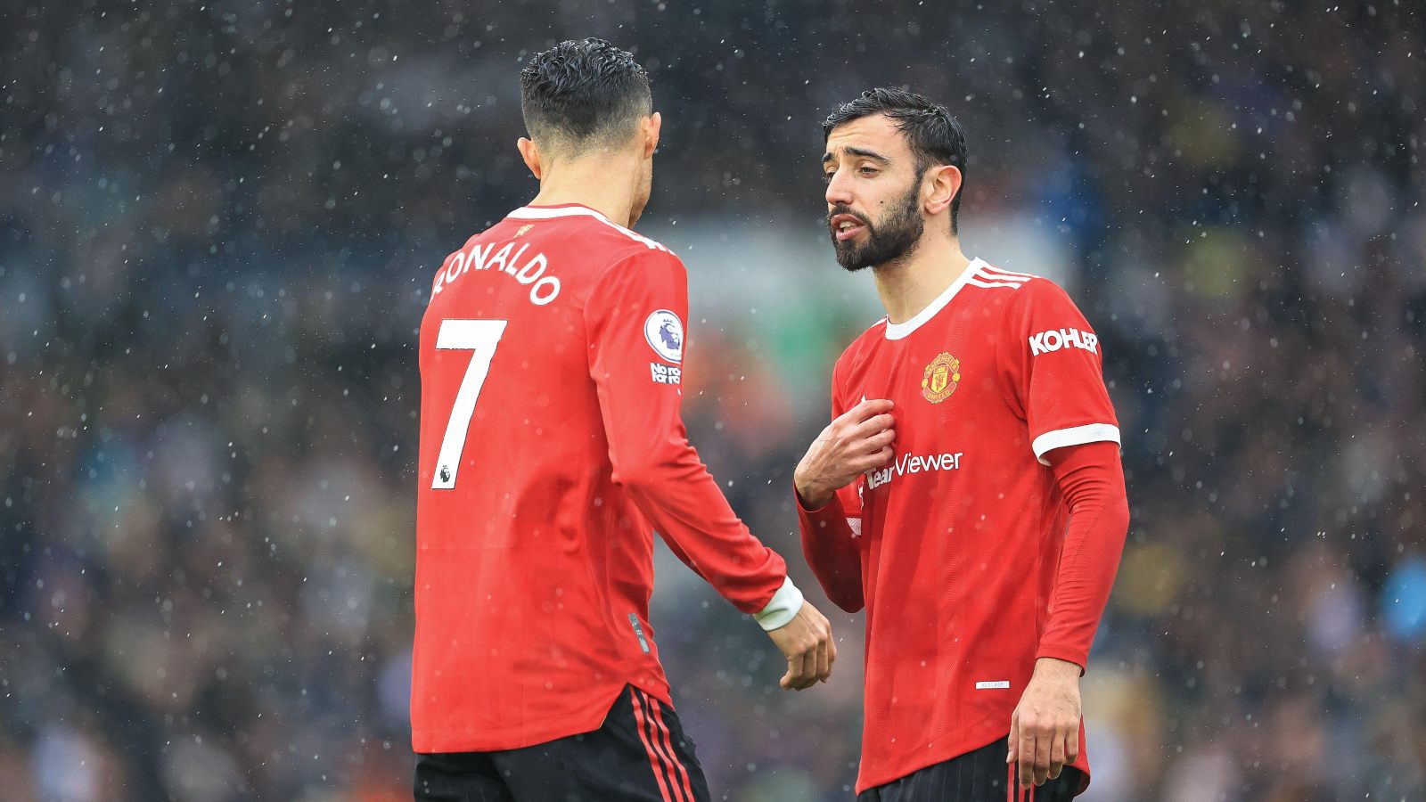 Bruno Fernandes Cristiano Ronaldo Man Utd F365 4