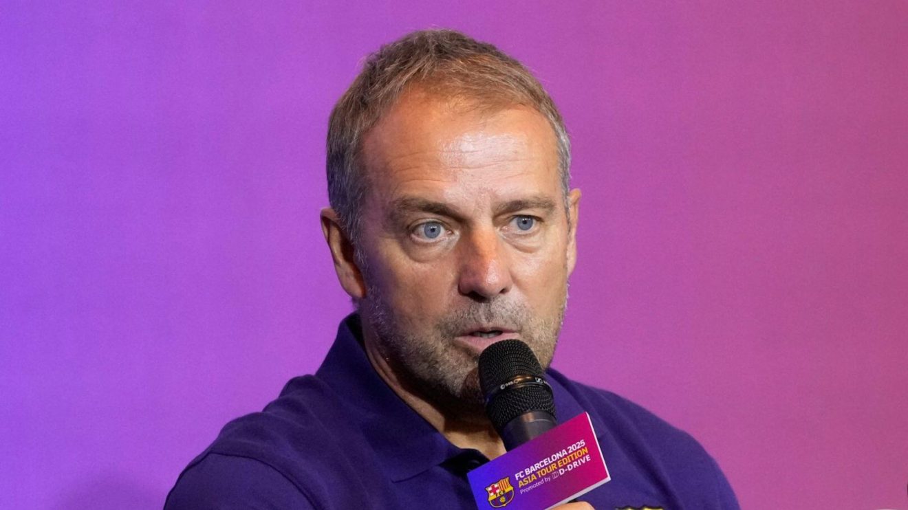 Hansi Flick on Man Utd