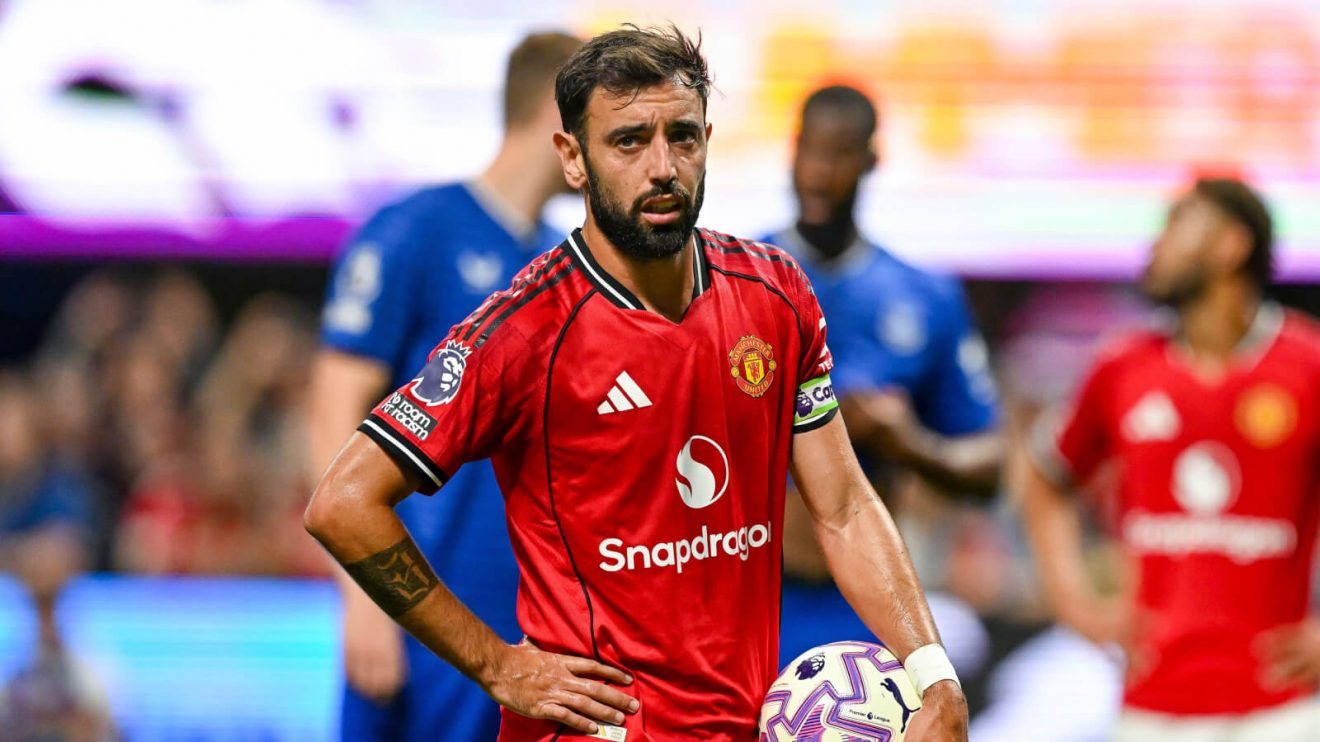 Bruno Fernandes, Manchester United