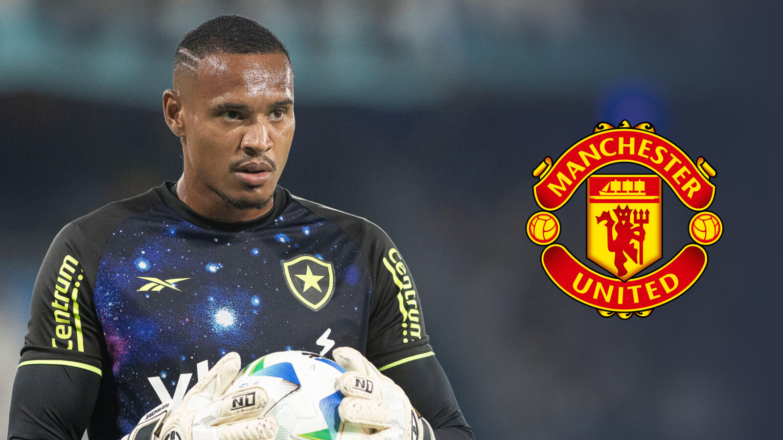F365 John Victor with Man utd badge 1