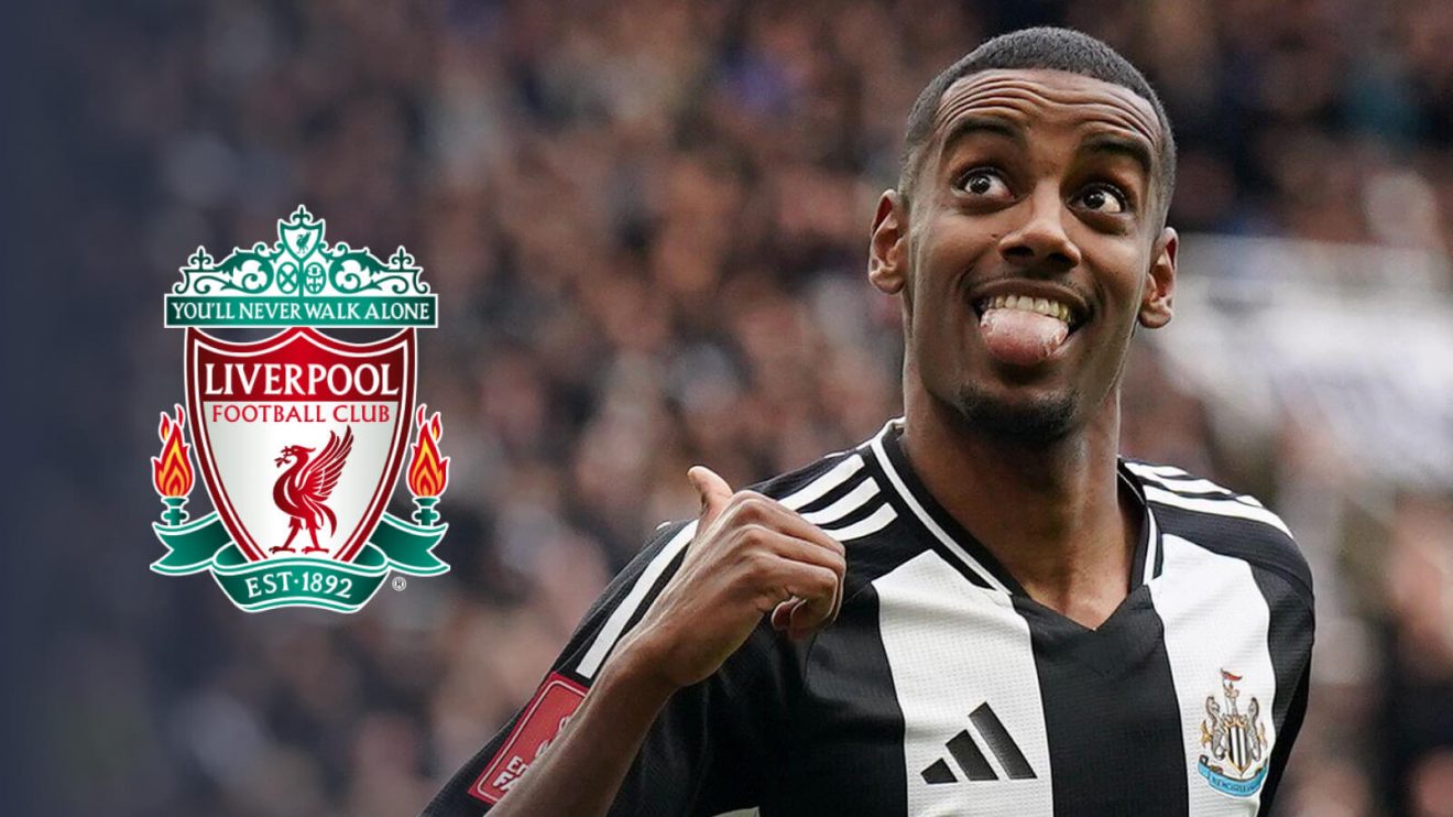 Liverpool transfer target Alexander Isak