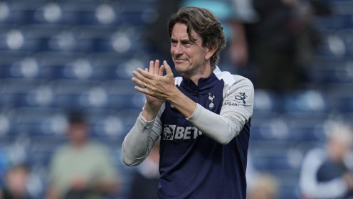 Tottenham ‘concern’ under Frank revealed as Spurs eye January loan for former ‘best in world’