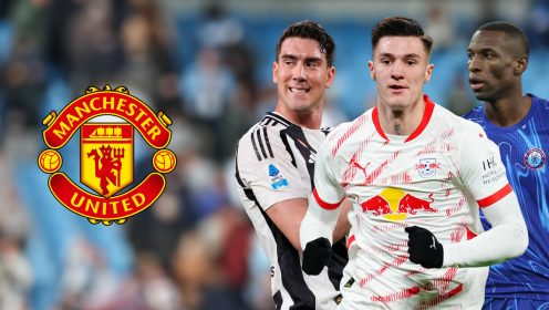 Man Utd ‘offered’ two Sesko alternatives after Newcastle strike ‘crushing’ blow to Amorim
