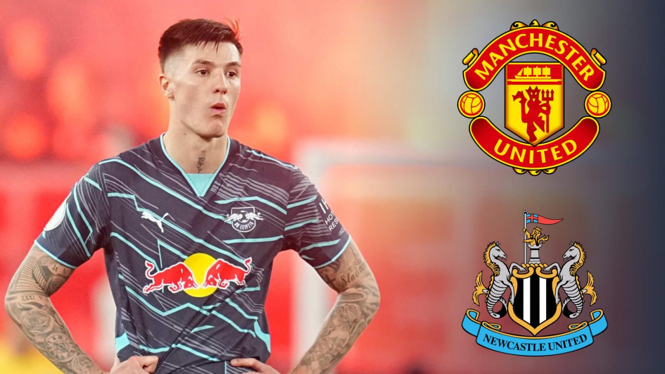 Man Utd transfer target Benjamin Sesko